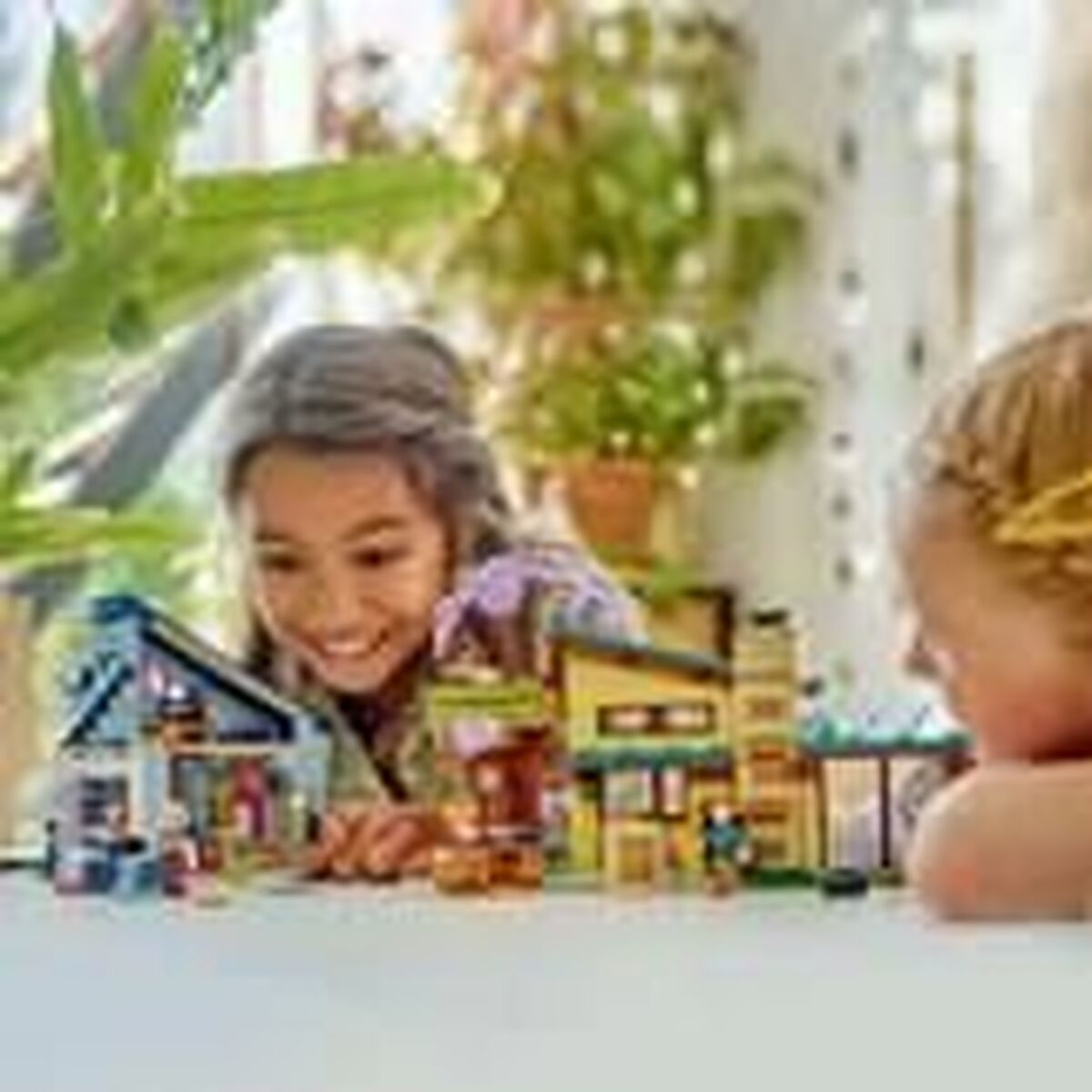 Playset Lego 42620 Olly and Paisley Family Homes - Jucarii si jocuri, Păpuși și figurine