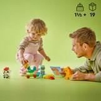 Playset Lego 10412 Animal Train 19 Piese - Jucarii si jocuri, Păpuși și figurine