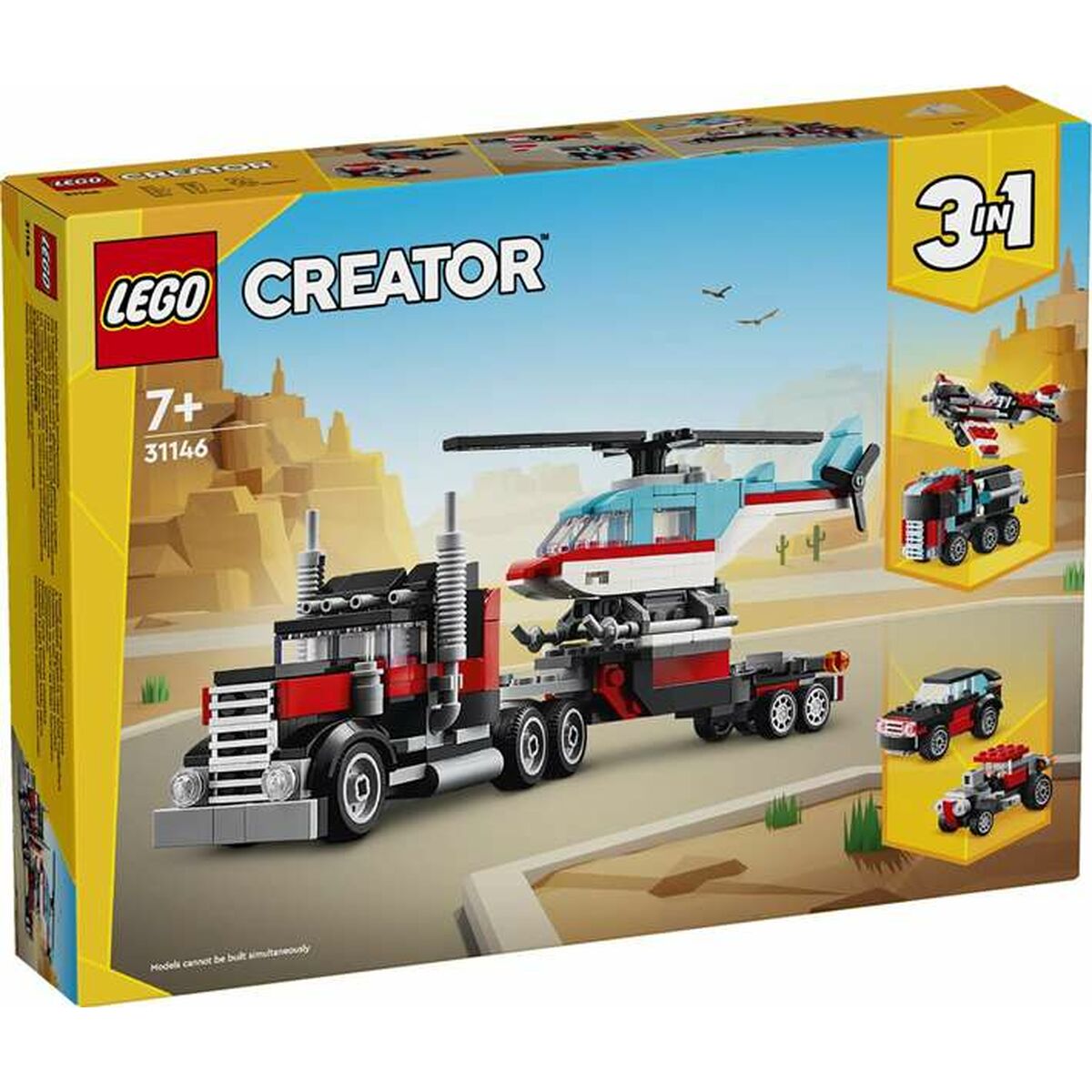 Set de Construcție Lego Creator - 31146 Multicolor 270 Piese - Jucarii si jocuri