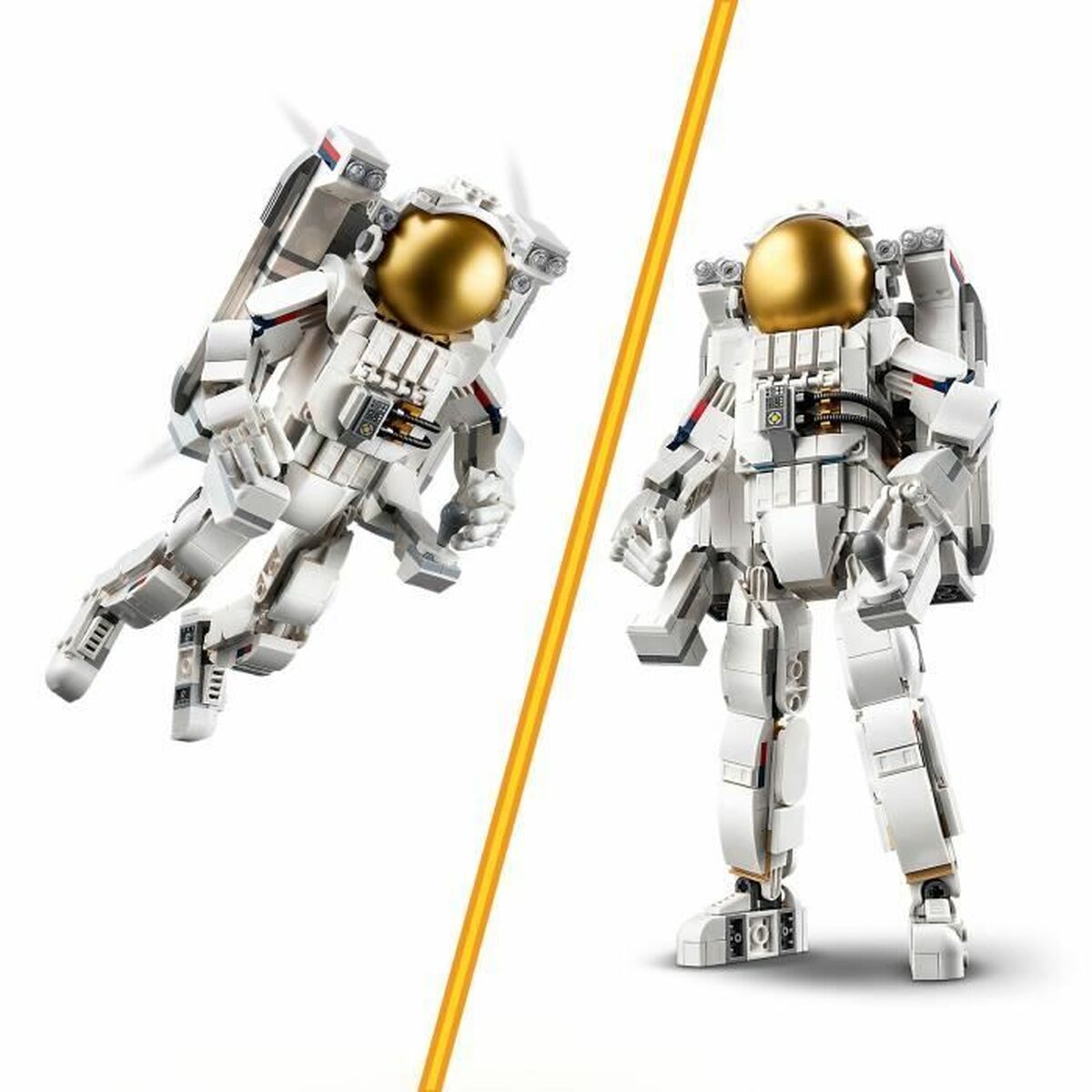 Set de Construcție Lego 31152 Creator 3in1 Astronaut in Space Multicolor 647 Piese - Jucarii si jocuri