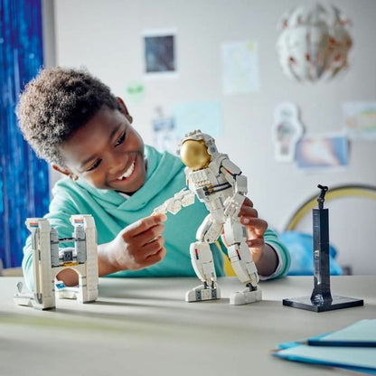 Set de Construcție Lego 31152 Creator 3in1 Astronaut in Space Multicolor 647 Piese - Jucarii si jocuri