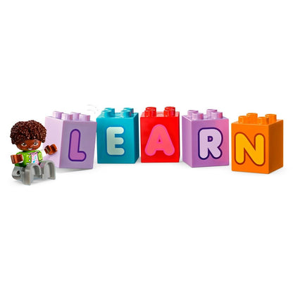 Playset Lego 10421 Alphabet Truck - Jucarii si jocuri, Păpuși și figurine