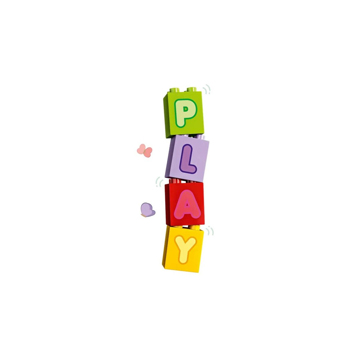 Playset Lego 10421 Alphabet Truck - Jucarii si jocuri, Păpuși și figurine