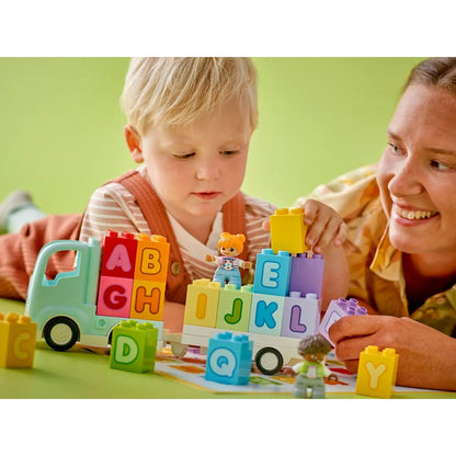 Playset Lego 10421 Alphabet Truck - Jucarii si jocuri, Păpuși și figurine
