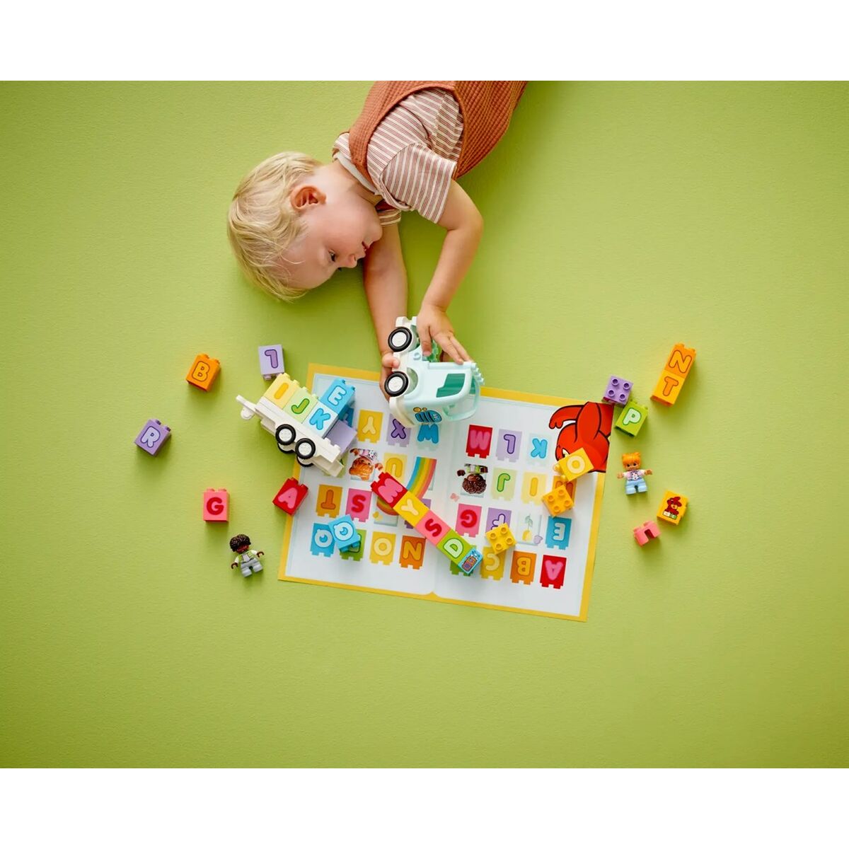 Playset Lego 10421 Alphabet Truck - Jucarii si jocuri, Păpuși și figurine
