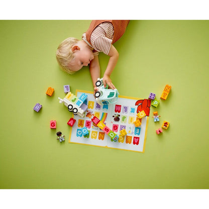 Playset Lego 10421 Alphabet Truck - Jucarii si jocuri, Păpuși și figurine