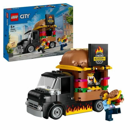 Set de Construcție Lego 60404 Hamburger truck Multicolor - Jucarii si jocuri