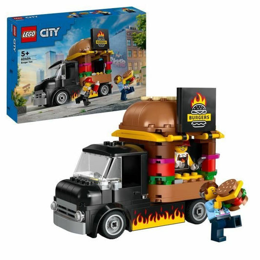 Set de Construcție Lego 60404 Hamburger truck Multicolor - Jucarii si jocuri