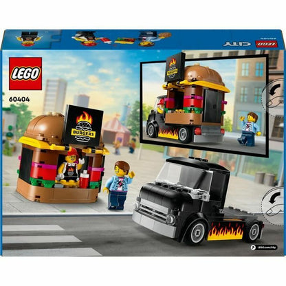 Set de Construcție Lego 60404 Hamburger truck Multicolor - Jucarii si jocuri