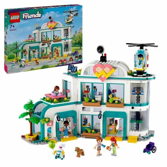 Playset Lego 42621 Heartlake City Hospital - Jucarii si jocuri, Păpuși și figurine