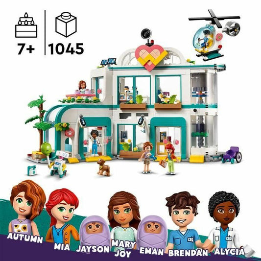 Playset Lego 42621 Heartlake City Hospital - Jucarii si jocuri, Păpuși și figurine