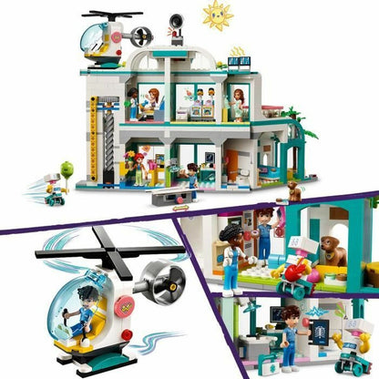 Playset Lego 42621 Heartlake City Hospital - Jucarii si jocuri, Păpuși și figurine