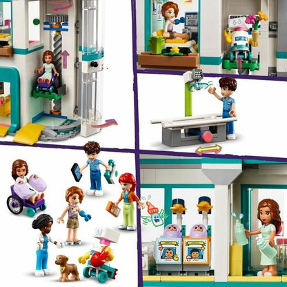 Playset Lego 42621 Heartlake City Hospital - Jucarii si jocuri, Păpuși și figurine