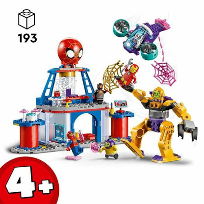 Set de Construcție Lego Marvel Spidey and His Amazing Friends 10794 Team S Multicolor - Jucarii si jocuri