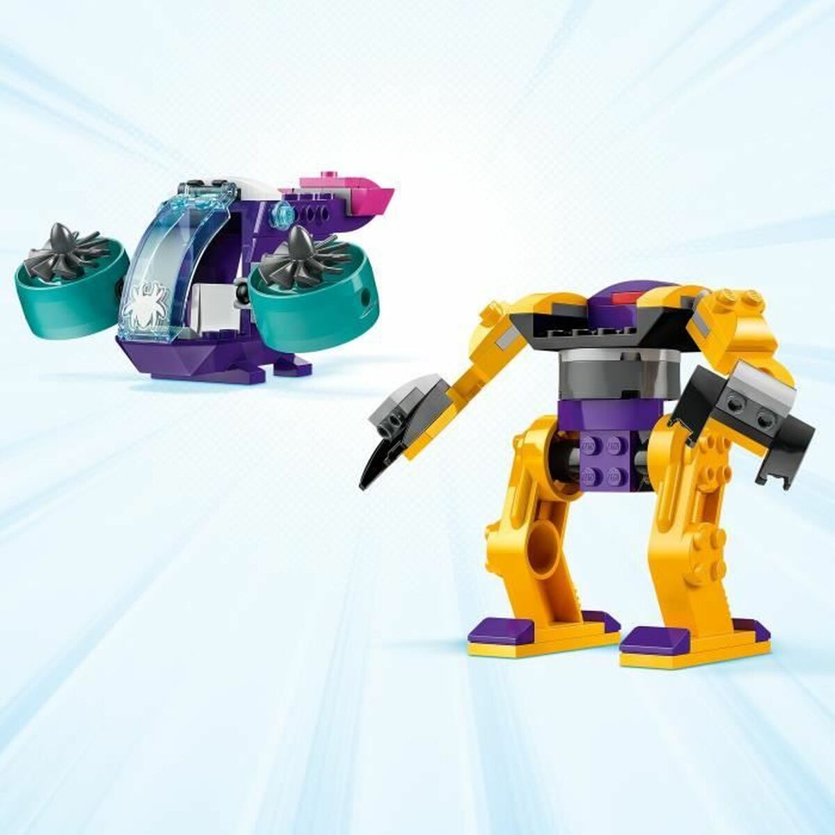 Set de Construcție Lego Marvel Spidey and His Amazing Friends 10794 Team S Multicolor - Jucarii si jocuri