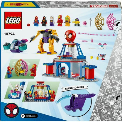 Set de Construcție Lego Marvel Spidey and His Amazing Friends 10794 Team S Multicolor - Jucarii si jocuri