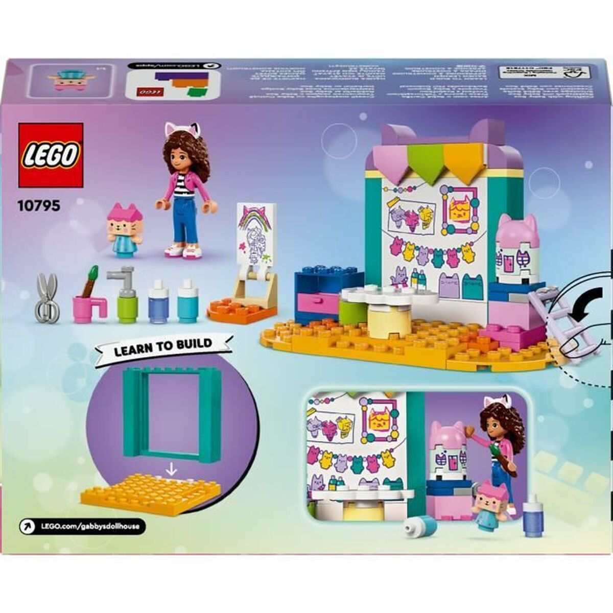 Set de Construcție Lego Gabby's Magical Dollhouse Multicolor - Jucarii si jocuri