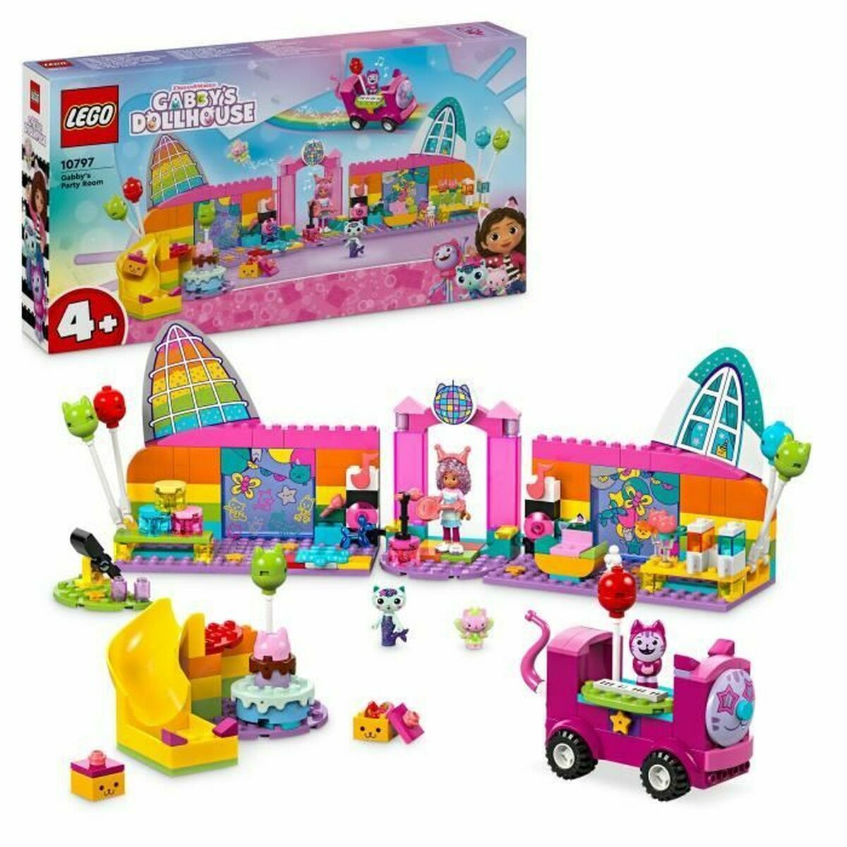Set de Construcție Lego GABBY’S DOLLHOUSE Multicolor - Jucarii si jocuri