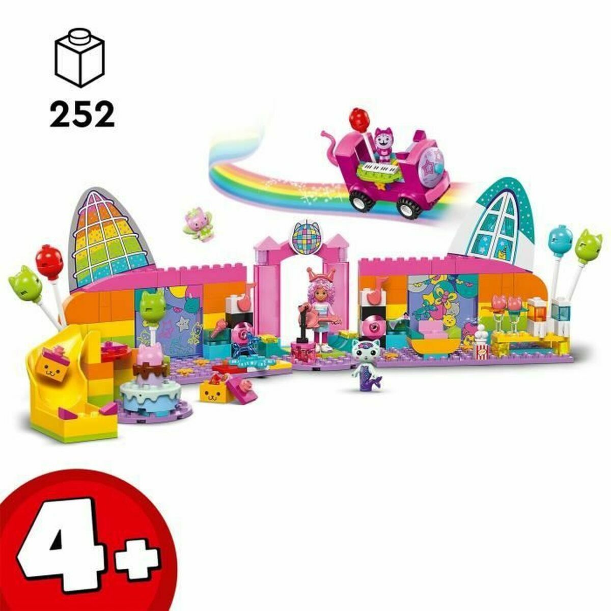 Set de Construcție Lego GABBY’S DOLLHOUSE Multicolor - Jucarii si jocuri