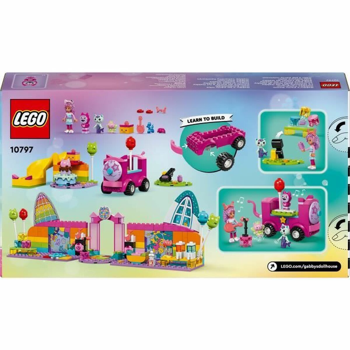 Set de Construcție Lego GABBY’S DOLLHOUSE Multicolor - Jucarii si jocuri