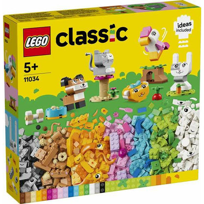Set de Construcție Lego 11034 Classic Multicolor 450 Piese - Jucarii si jocuri