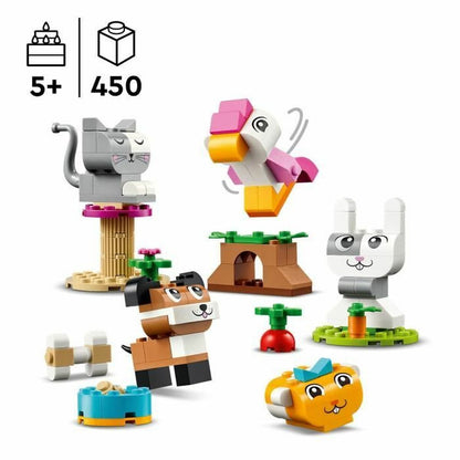 Set de Construcție Lego Classic Creative Pets Multicolor - Jucarii si jocuri