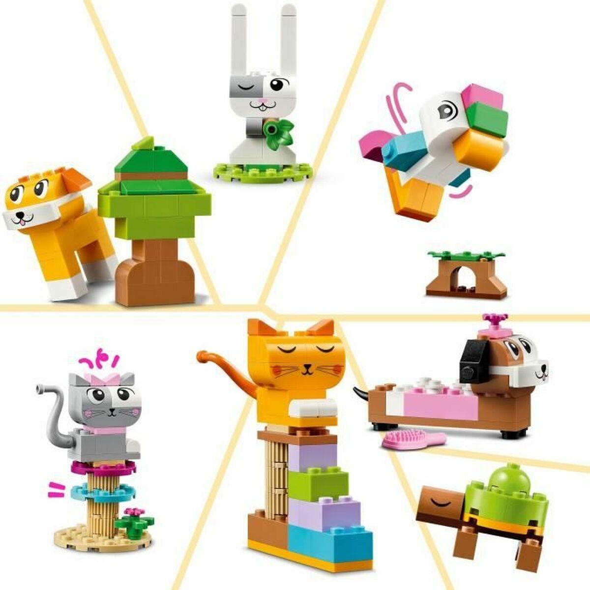 Set de Construcție Lego Classic Creative Pets Multicolor - Jucarii si jocuri