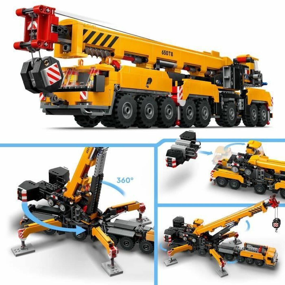 Set de Construcție Lego City Multicolor - Jucarii si jocuri
