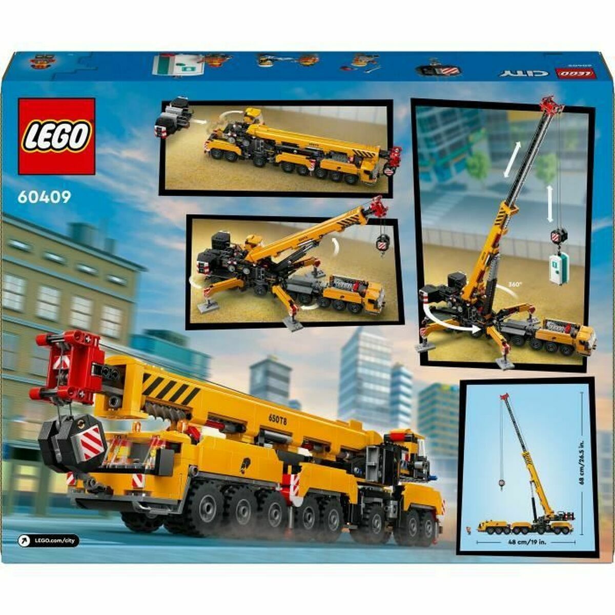 Set de Construcție Lego City Multicolor - Jucarii si jocuri
