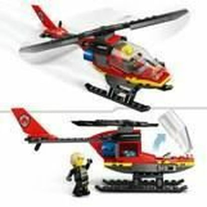 Set de Construcție Lego 60411 Fire Rescue Helicopter Multicolor - Jucarii si jocuri