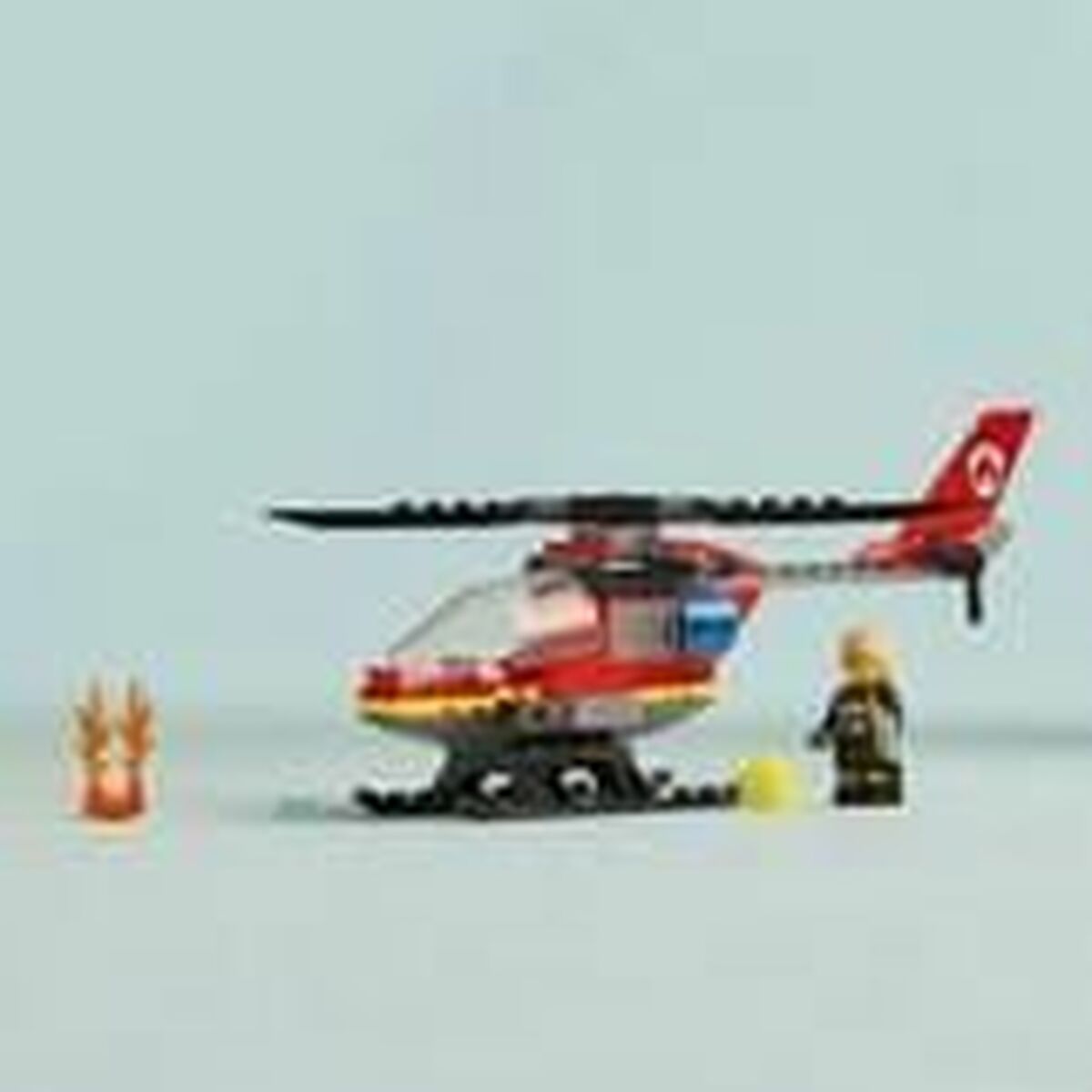Set de Construcție Lego 60411 Fire Rescue Helicopter Multicolor - Jucarii si jocuri