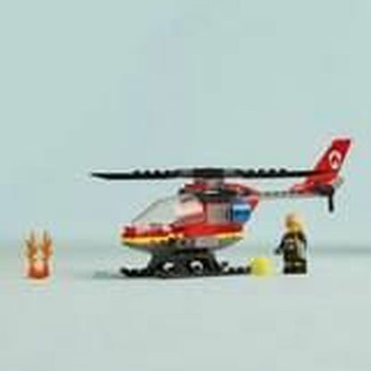 Set de Construcție Lego 60411 Fire Rescue Helicopter Multicolor - Jucarii si jocuri