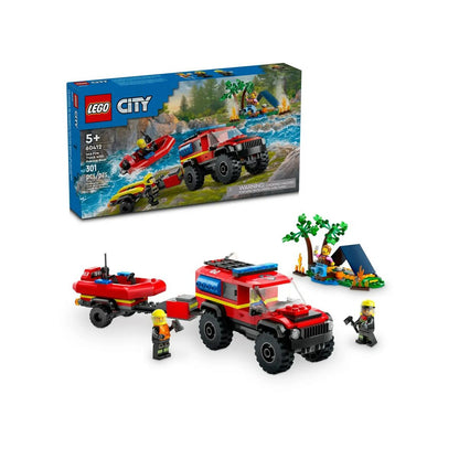 Set de Construcție Lego 60412 Multicolor 301 Piese - Jucarii si jocuri