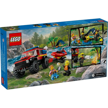 Set de Construcție Lego 60412 Multicolor 301 Piese - Jucarii si jocuri