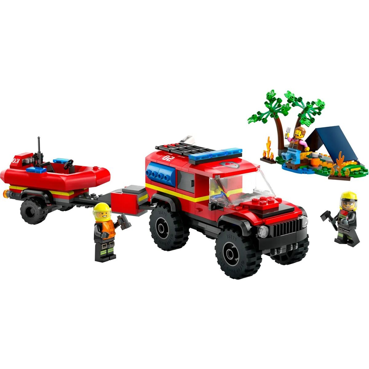Set de Construcție Lego 60412 Multicolor 301 Piese - Jucarii si jocuri