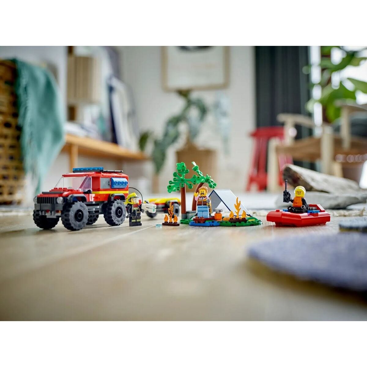Set de Construcție Lego 60412 Multicolor 301 Piese - Jucarii si jocuri