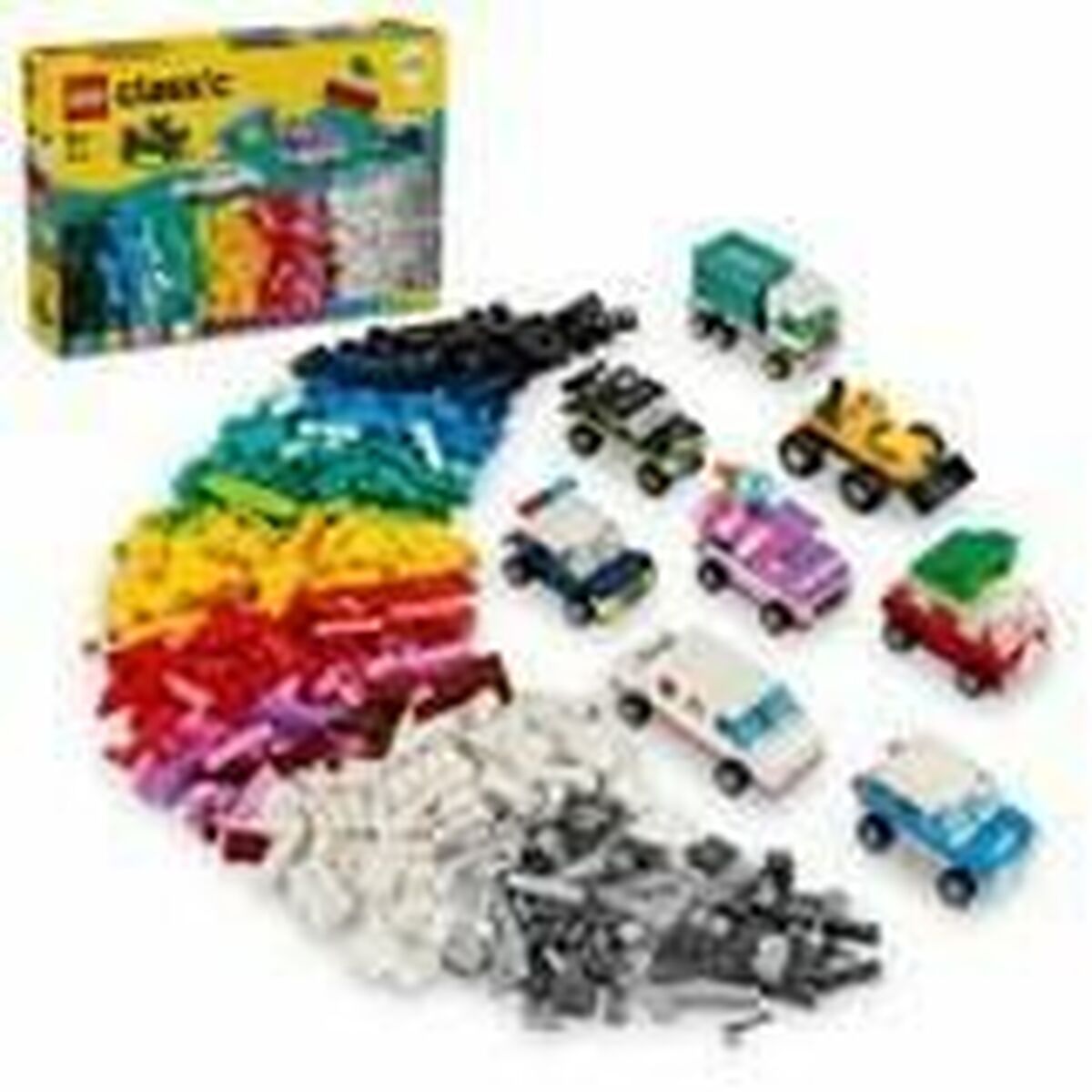 Playset Lego 11036 Classic Creative Vehicles - Jucarii si jocuri, Păpuși și figurine