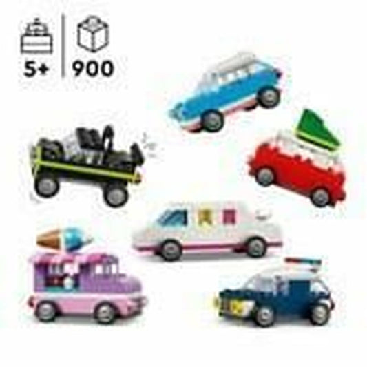 Playset Lego 11036 Classic Creative Vehicles - Jucarii si jocuri, Păpuși și figurine