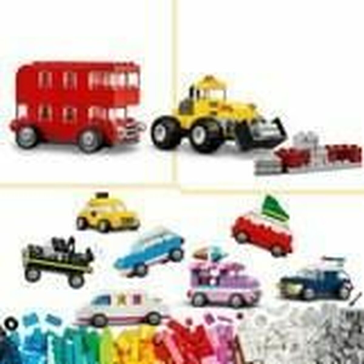 Playset Lego 11036 Classic Creative Vehicles - Jucarii si jocuri, Păpuși și figurine
