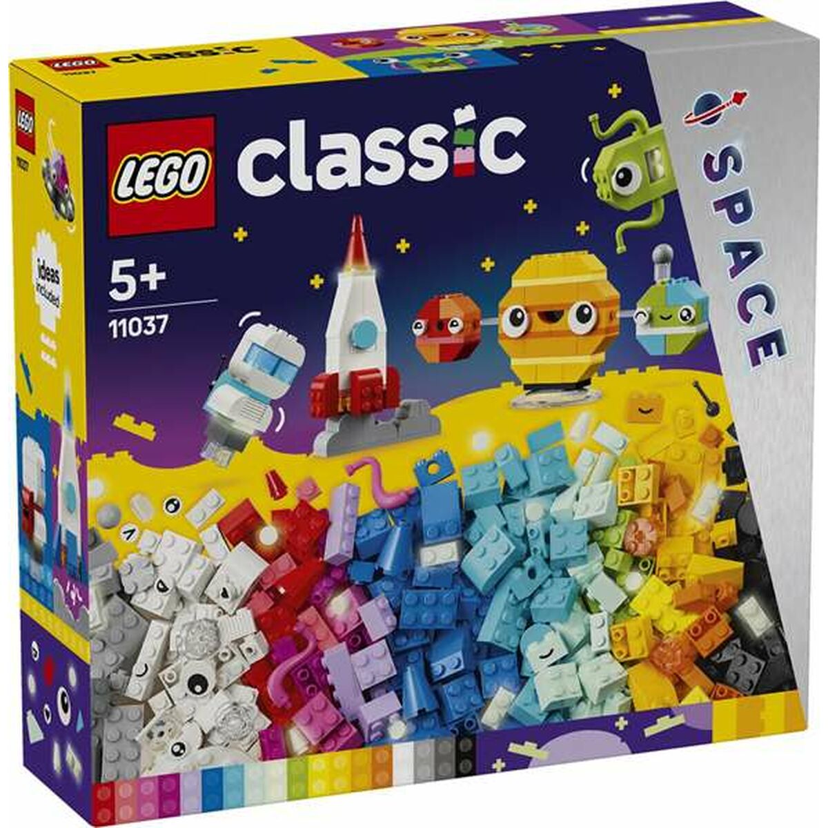 Set de Construcție Lego 11037 Classic Multicolor 450 Piese - Jucarii si jocuri