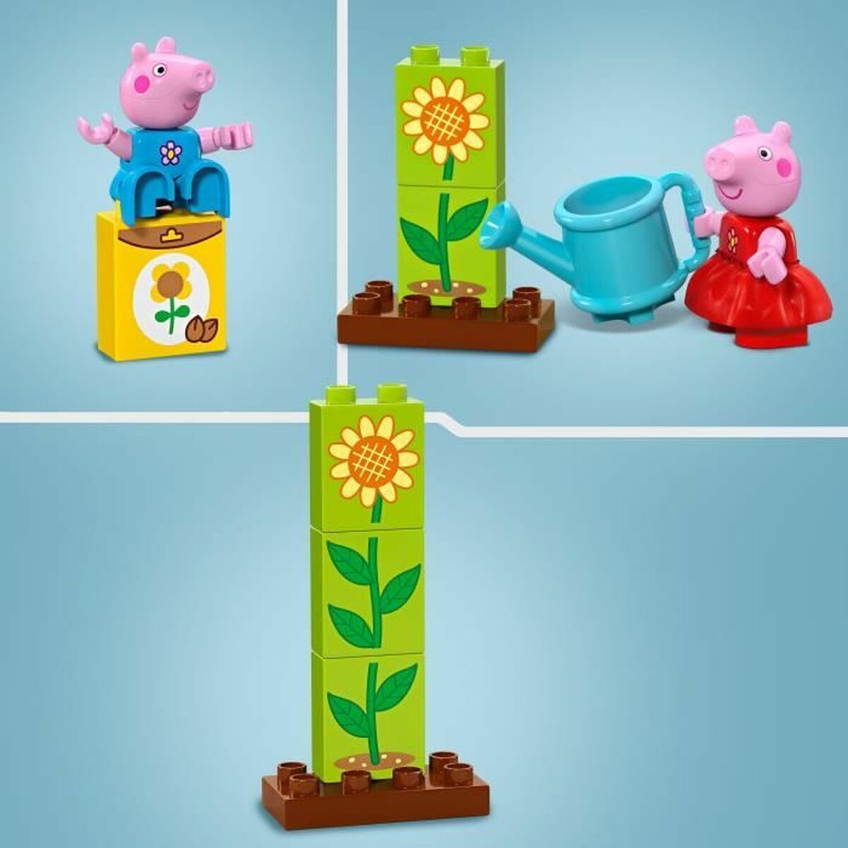 Set de Construcție Lego Peppa Pig's Garden and Treehouse Multicolor - Jucarii si jocuri