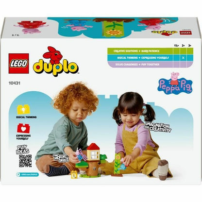 Set de Construcție Lego Peppa Pig's Garden and Treehouse Multicolor - Jucarii si jocuri