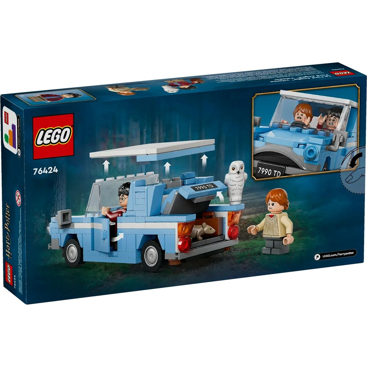 Set de Construcție Lego 76424 Ford Anglia volador Multicolor - Jucarii si jocuri
