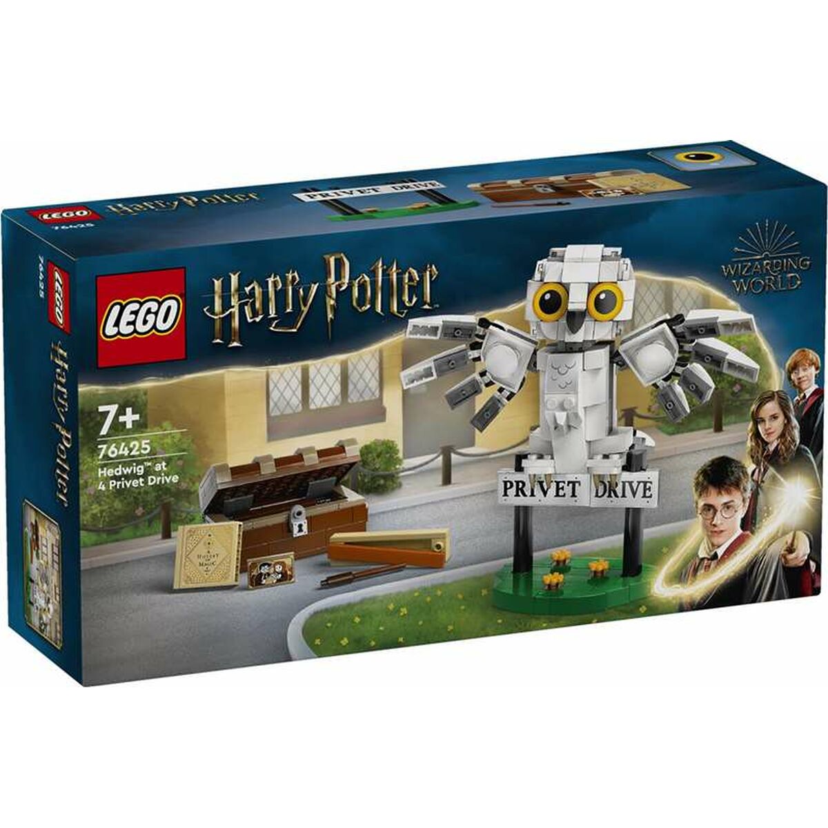 Set de Construcție Lego Harry Potter 76425 Hedwig at 4 Privet Drive Multicolor - Jucarii si jocuri