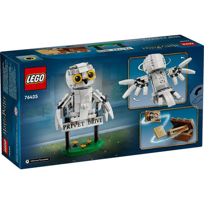 Set de Construcție Lego 76425 Hedwig en Privet Drive Multicolor - Jucarii si jocuri