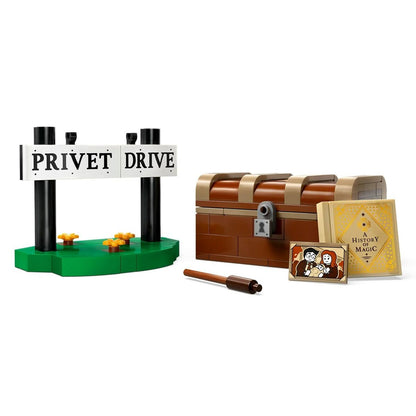 Set de Construcție Lego 76425 Hedwig en Privet Drive Multicolor - Jucarii si jocuri