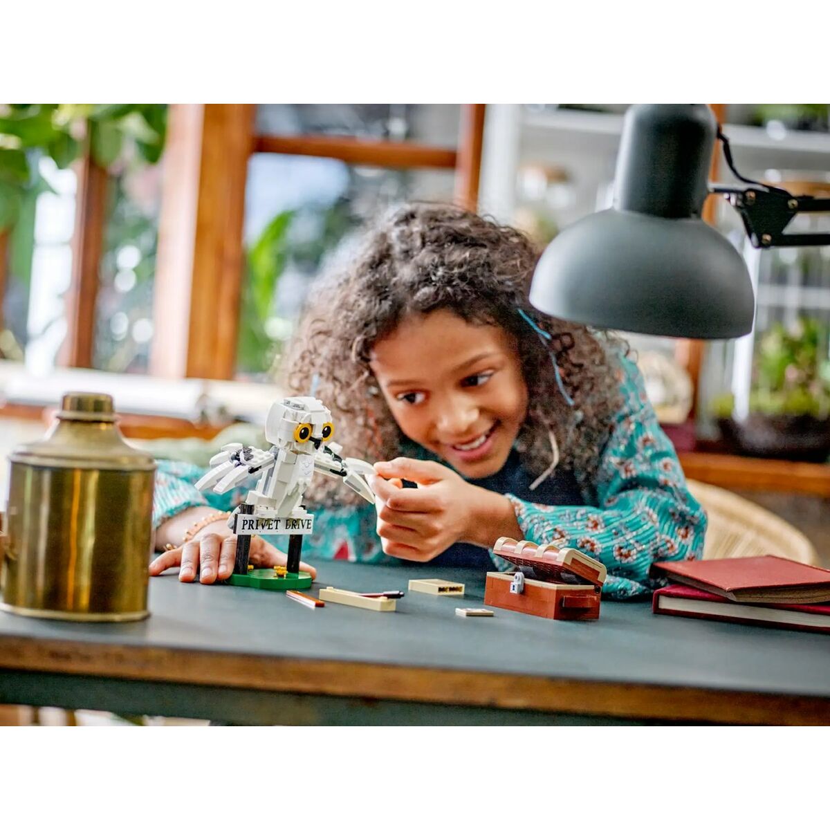 Set de Construcție Lego 76425 Hedwig en Privet Drive Multicolor - Jucarii si jocuri
