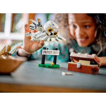 Set de Construcție Lego 76425 Hedwig en Privet Drive Multicolor - Jucarii si jocuri