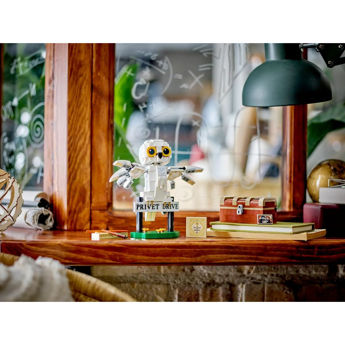 Set de Construcție Lego 76425 Hedwig en Privet Drive Multicolor - Jucarii si jocuri