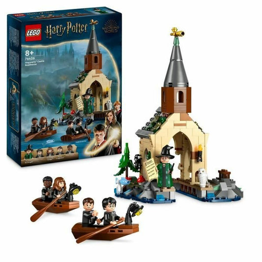 Set de Construcție Lego Harry Potter 76426 Hogwarts Boathouse - Jucarii si jocuri